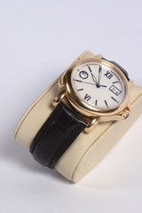 Men`s gold watch