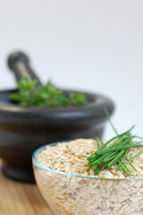 Rice with Herbs