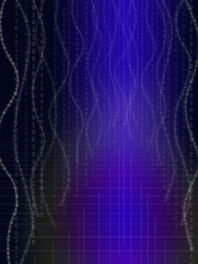 Binary Code Illustration