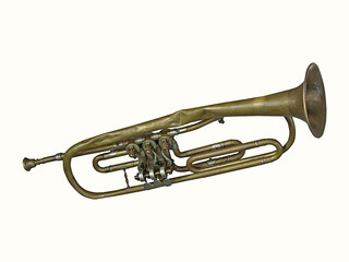 Plakat trumpet