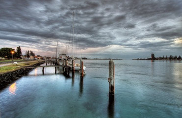 Fototapeta premium Morning at Forster