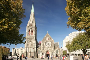 Foto op Plexiglas Nieuw-Zeeland Christchurch - Nieuw-Zeeland