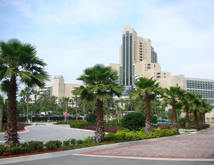 convention center and hotel