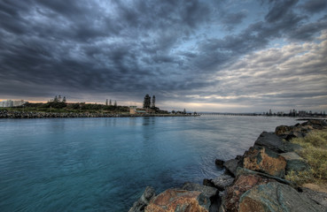 Fototapeta premium Morning at Forster
