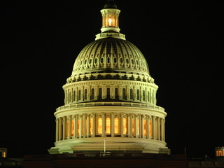 US Capitol by Night, Washington DC 
