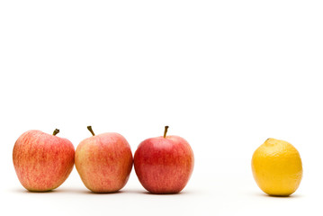 apples and lemon