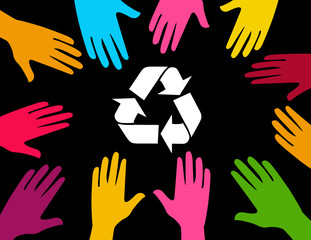Global effort to recycle