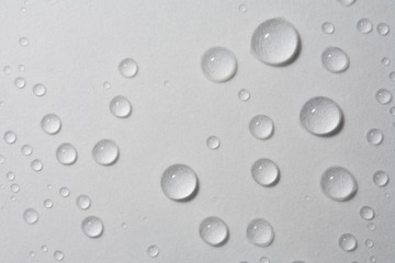 gouttelettes d'eau