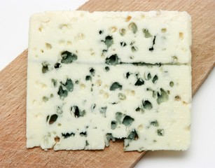 French musty cheese - roquefort variety