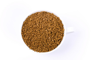 Coffee granules