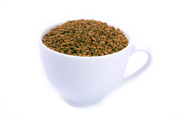 Coffee granules