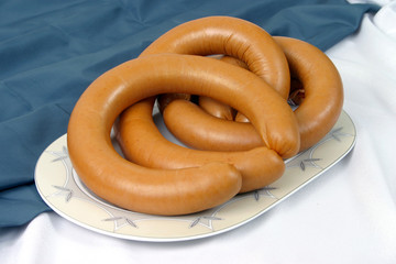 Boiled sausage