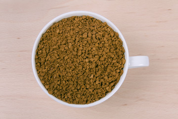 Coffee granules