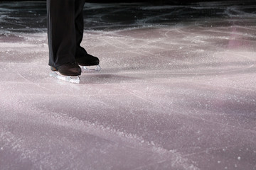 figure skater © Sergey Lavrentev
