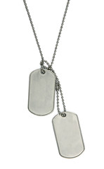 Army tags isolated - 7056700