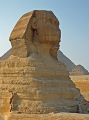 Fototapeta na wymiar le grand Sphinx