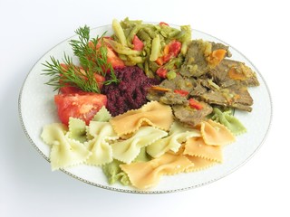 dinner dish