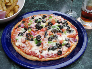 mediterranean pizza
