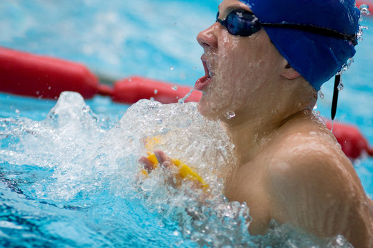 natation jeux olympique nager athlète piscine eau longueur