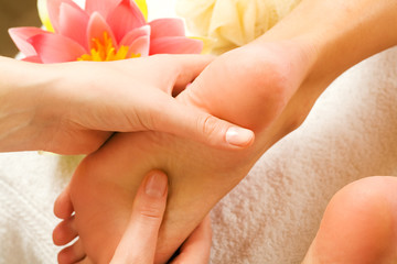 Fussmassage