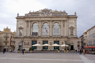 Obraz premium Opera de Montpellier