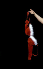 Red Bra