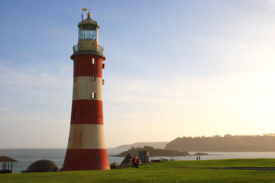John Smeaton's Eddystone Lighthouse, Plymouth Hoe