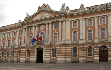 Fototapeta na wymiar Toulouse Capitole