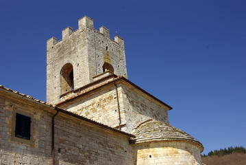 Campanile merlato 