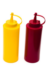 Ketchup and Mustard