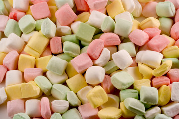 Dinner mint background