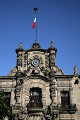 Fototapeta na wymiar Government Palace Guadalajara Mexico