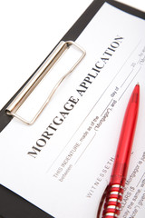 mortgage application