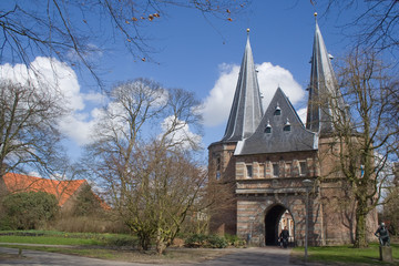 Historisches Stadttor von Kampen, Niederlande