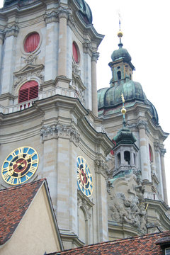 Stiftskirche in St.Gallen