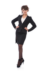 Fototapeta premium beautiful businesswoman