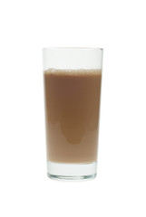 solated chocolate milk
