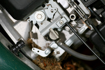 moteur tondeuse