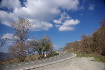 Fototapeta premium La strada 