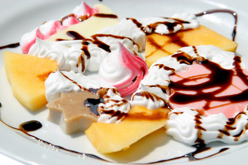 melon dessert