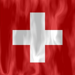 drapeau suisse switzerland flag