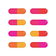 Eight capsules