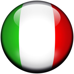 Drapeau Italie 3D