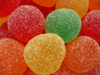 Sweet candy confectionery jelly - 7068565