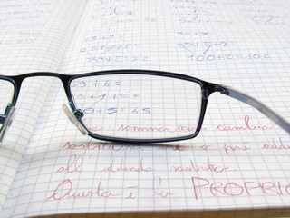 I compiti di mio figlio