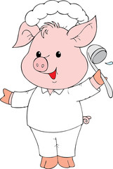 Piglet Cook