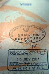 Visas pour l'Ile Maurice