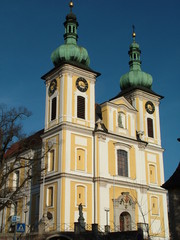 Fototapeta na wymiar Kirche in Donaueschingen 