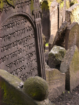 jüdischer Friedhof - Prag
