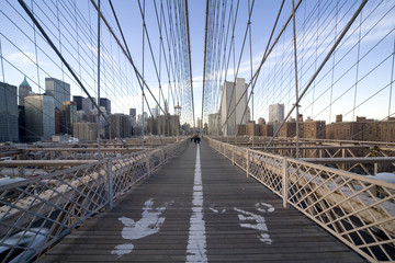Brooklyn Bridge Wide Angle 9